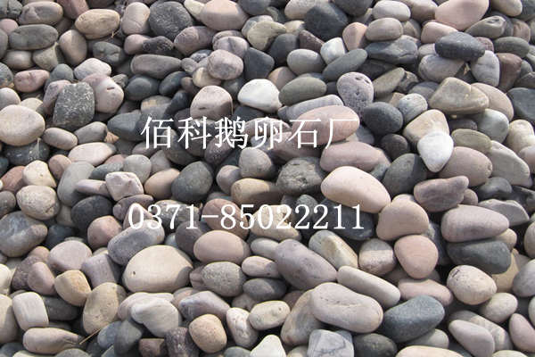 鵝卵石（礫石）濾料技術參數